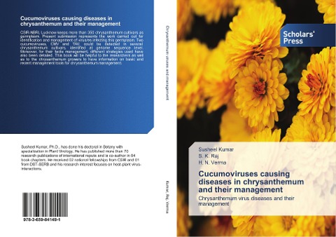 Cucumoviruses causing diseases in chrysanthemum and their management: Chrysanthemum virus diseases and their management