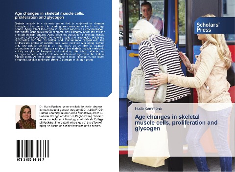 Age changes in skeletal muscle cells, proliferation and glycogen