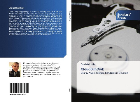 CloudSimDisk: Energy-Aware Storage Simulation in CloudSim