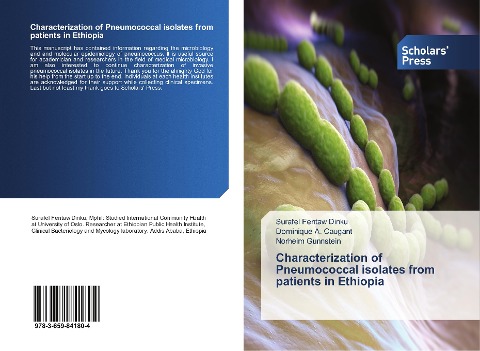 Characterization of Pneumococcal isolates from patients in Ethiopia