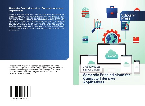Semantic Enabled cloud for Compute Intensive Applications