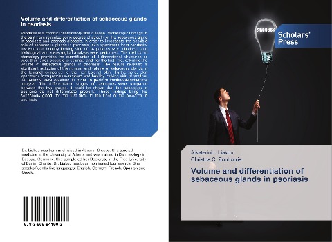 Volume and differentiation of sebaceous glands in psoriasis