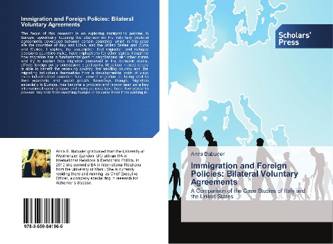 Immigration and Foreign Policies: Bilateral Voluntary Agreements: A Comparison of the Case Studies of Italy and the United States