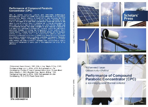 Performance of Compound Parabolic Concentrator (CPC): a non-imaging solar thermal collector