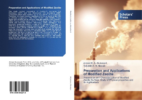 Preparation and Applications of Modified Zeolite: Preparation and Characterization of Modified Zeolite Surface, Study of Physical properties and its Applications