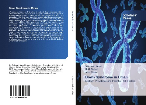 Down Syndrome in Oman: Etiology, Prevalence and Potential Risk Factors