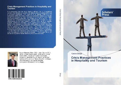 Crisis Management Practices in Hospitality and Tourism