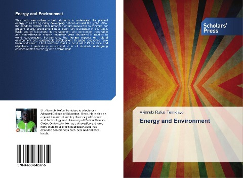 Energy and Environment