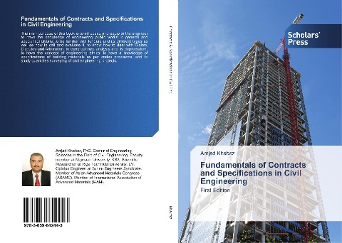 Fundamentals of Contracts and Specifications in Civil Engineering: First Edition