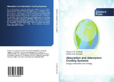 Absorption and Adsorption Cooling Systems: Design Fabrication and Testing