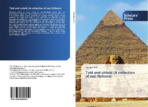 Told and untold (A collection of non fictions)
