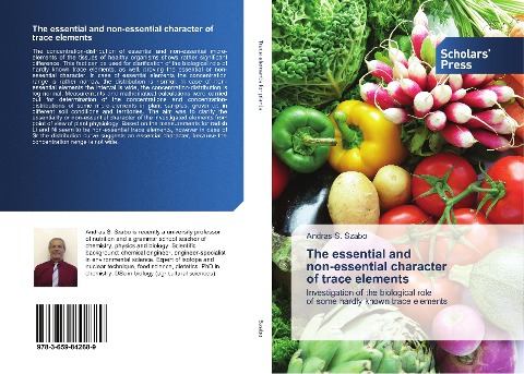 The essential and non-essential character of trace elements: Investigation of the biological role of some hardly known trace elements