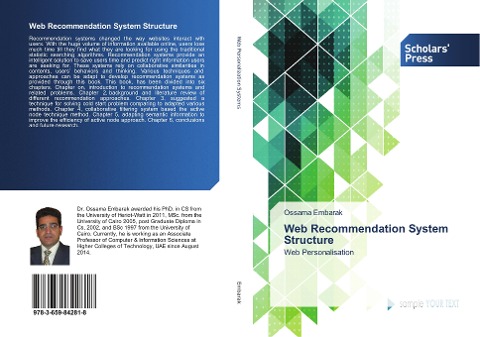 Web Recommendation System Structure: Web Personalisation