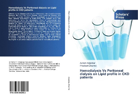 Hemodialysis Vs Peritoneal dialysis on Lipid profile in CKD patients