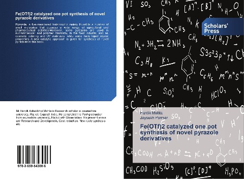 Fe(OTf)2 catalyzed one pot synthesis of novel pyrazole derivatives