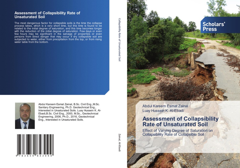 Assessment of Collapsibility Rate of Unsaturated Soil: Effect of Varying Degree of Saturation on Collapsibility Rate of Collapsible Soil