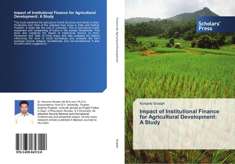 Impact of Institutional Finance for Agricultural Development: A Study