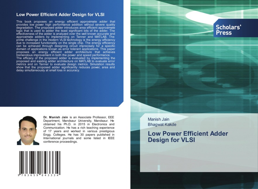 Low Power Efficient Adder Design for VLSI