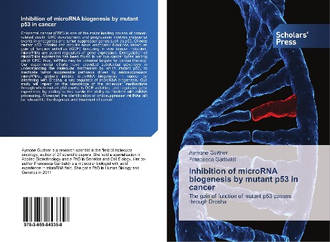 Inhibition of microRNA biogenesis by mutant p53 in cancer: The gain of function of mutant p53 passes through Drosha