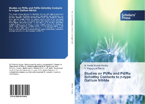 Studies on Pt/Ru and Pd/Ru Schottky Contacts to n-type Gallium Nitride