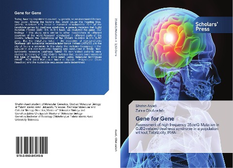 Gene for Gene: Assessment of high frequency 35delG Mutation in GJB2-related deafness syndrome in a population without,Tabriz,city,IRAN