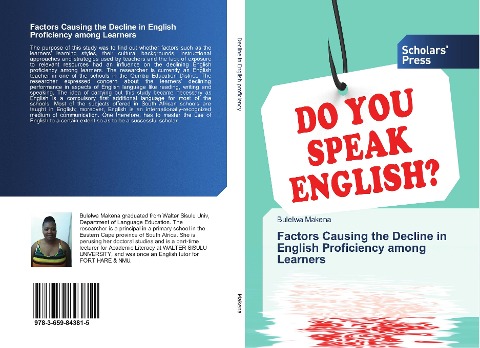 Factors Causing the Decline in English Proficiency among Learners