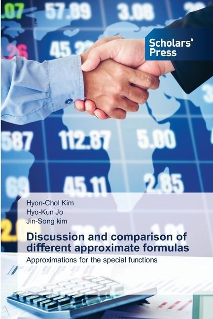 Discussion and comparison of di¿erent approximate formulas: Approximations for the special functions