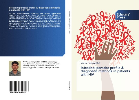 Intestinal parasite profile & diagnostic methods in patients with HIV
