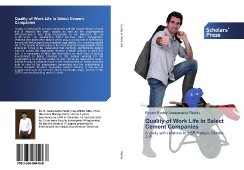 Quality of Work Life In Select Cement Companies: A study with refernce to YSR Kadapa District-A.P.