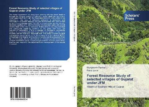 Forest Resource Study of selected villages of Gujarat under JFM: Wealth of Southern Hills of Gujarat
