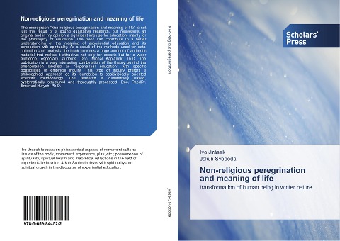 Non-religious peregrination and meaning of life: transformation of human being in winter nature