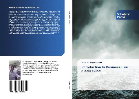 Introduction to Business Law: A Students Manual