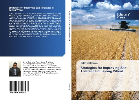 Strategies for Improving Salt Tolerance of Spring Wheat