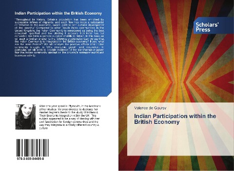 Indian Participation within the British Economy