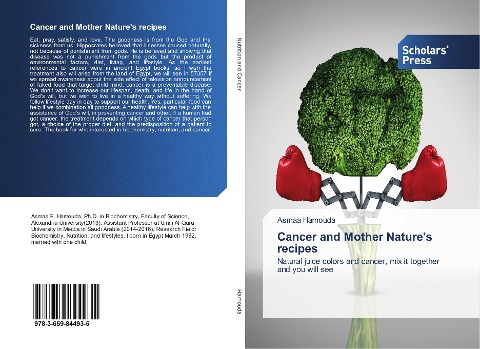 Cancer and Mother Natures recipes: Natural juice colors and cancer, mix it together and you will see