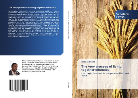 The very process of living together educates: Learning in, from and for co-operative life in rural Malta