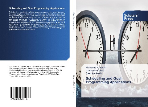 Scheduling and Goal Programming Applications