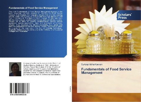 Fundamentals of Food Service Management