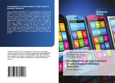 Investigation on improvement of qas issues in wireless networks: A VLSI application