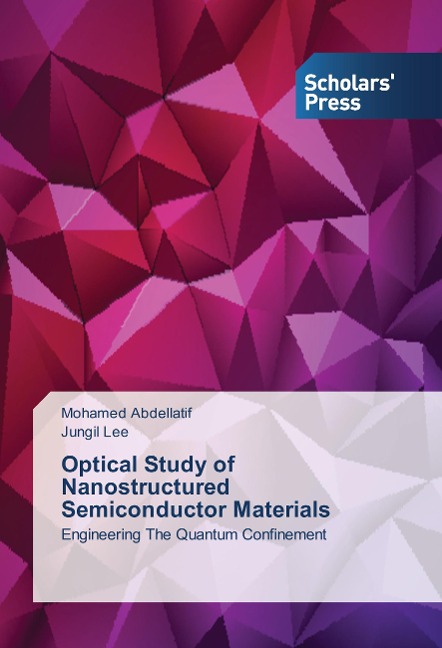Optical Study of Nanostructured Semiconductor Materials: Engineering The Quantum Confinement