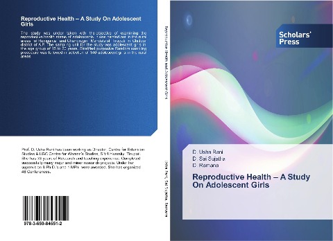 Reproductive Health - A Study On Adolescent Girls