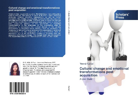 Cultural change and emotional transformations post acquisition: A Live Study