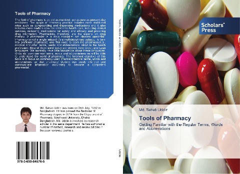 Tools of Pharmacy: Getting Familiar with the Regular Terms, Words and Abbreviations