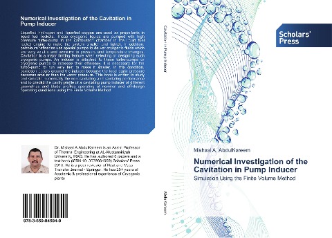 Numerical Investigation of the Cavitation in Pump Inducer: Simulation Using the Finite Volume Method