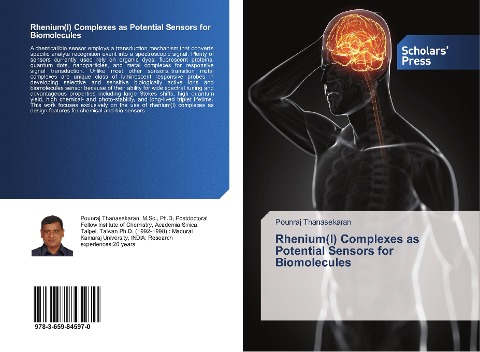 Rhenium(I) Complexes as Potential Sensors for Biomolecules
