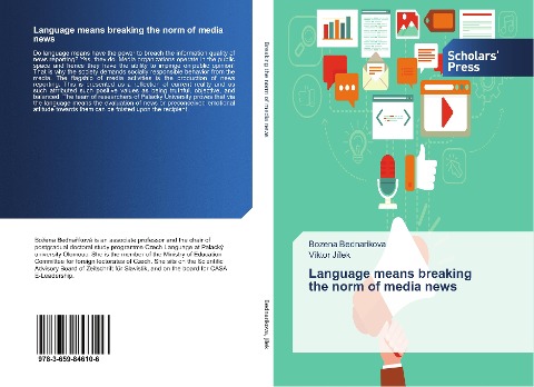 Language means breaking the norm of media news