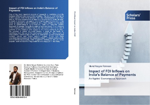 Impact of FDI Inflows on India's Balance of Payments: An Applied Econometrics Approach