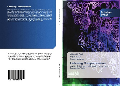 Listening Comprehension: And its Relationship with Media Literacy and Personality Traits