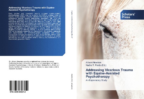 Addressing Vicarious Trauma with Equine-Assisted Psychotherapy: An Exploratory Study