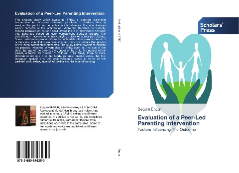 Evaluation of a Peer-Led Parenting Intervention: Factors Influencing The Outcome